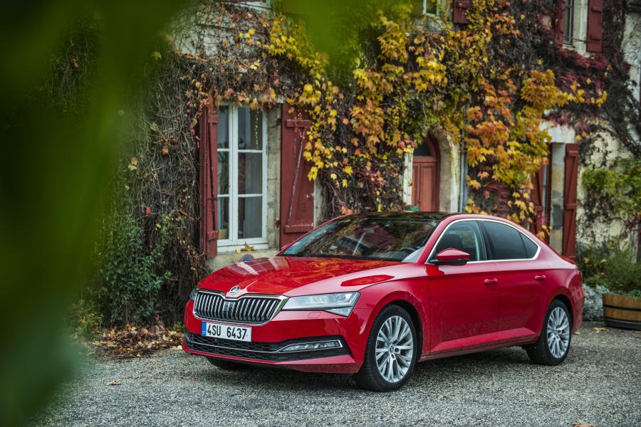  Skoda Superb (3V) 2019 года  (WW) (фото 22 из 23)